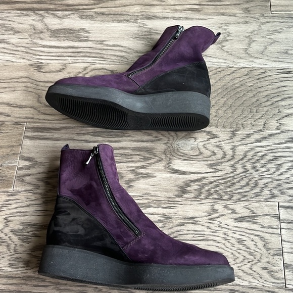 Arche 2 tones ankle boots size 39, US8 - Picture 9 of 11